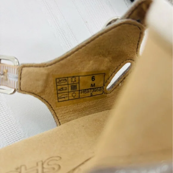 SAS Women’s Leather Upper Sandstone Beige Comfort Sandals Size 6 - Picture 6 of 6